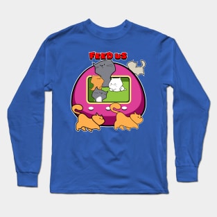 Tamagotchi Kitties Long Sleeve T-Shirt